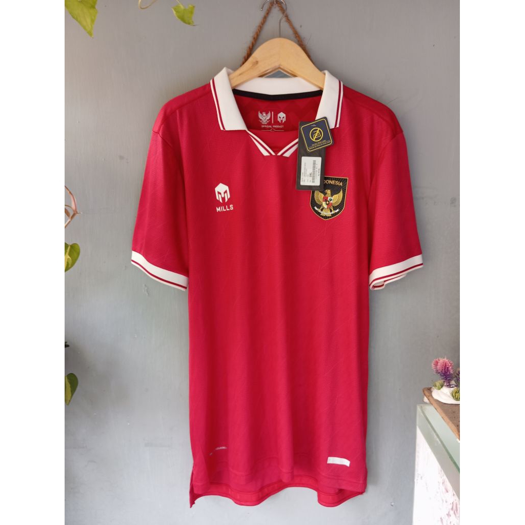 Mills Jersey Timnas 2022 Player Issue Boxset