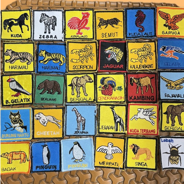 BET REGU HEWAN PRAMUKA// REAL PICT