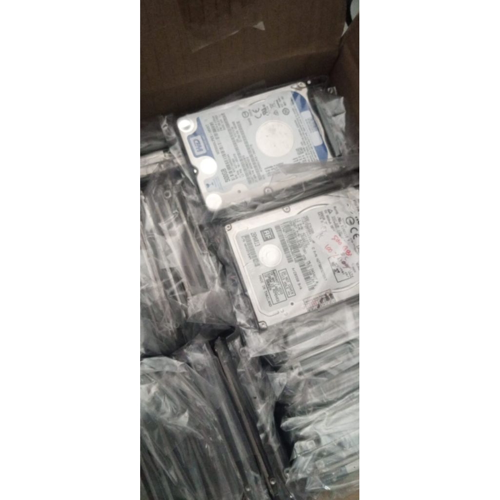HARDISK 500GB SATA 2.5 SENTINEL 100%