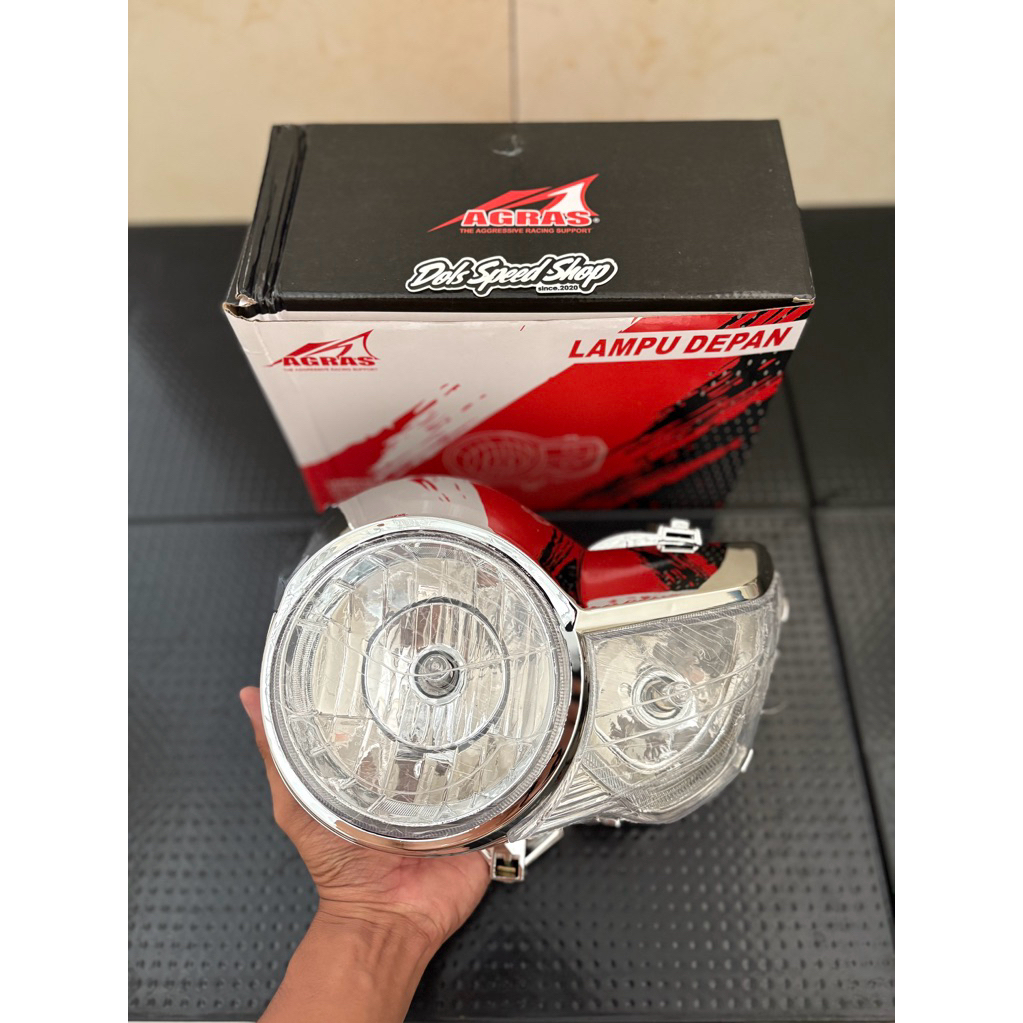 REFLEKTOR TIGER PECE LAMPU DEPAN TIREV PECE TIGER PECE