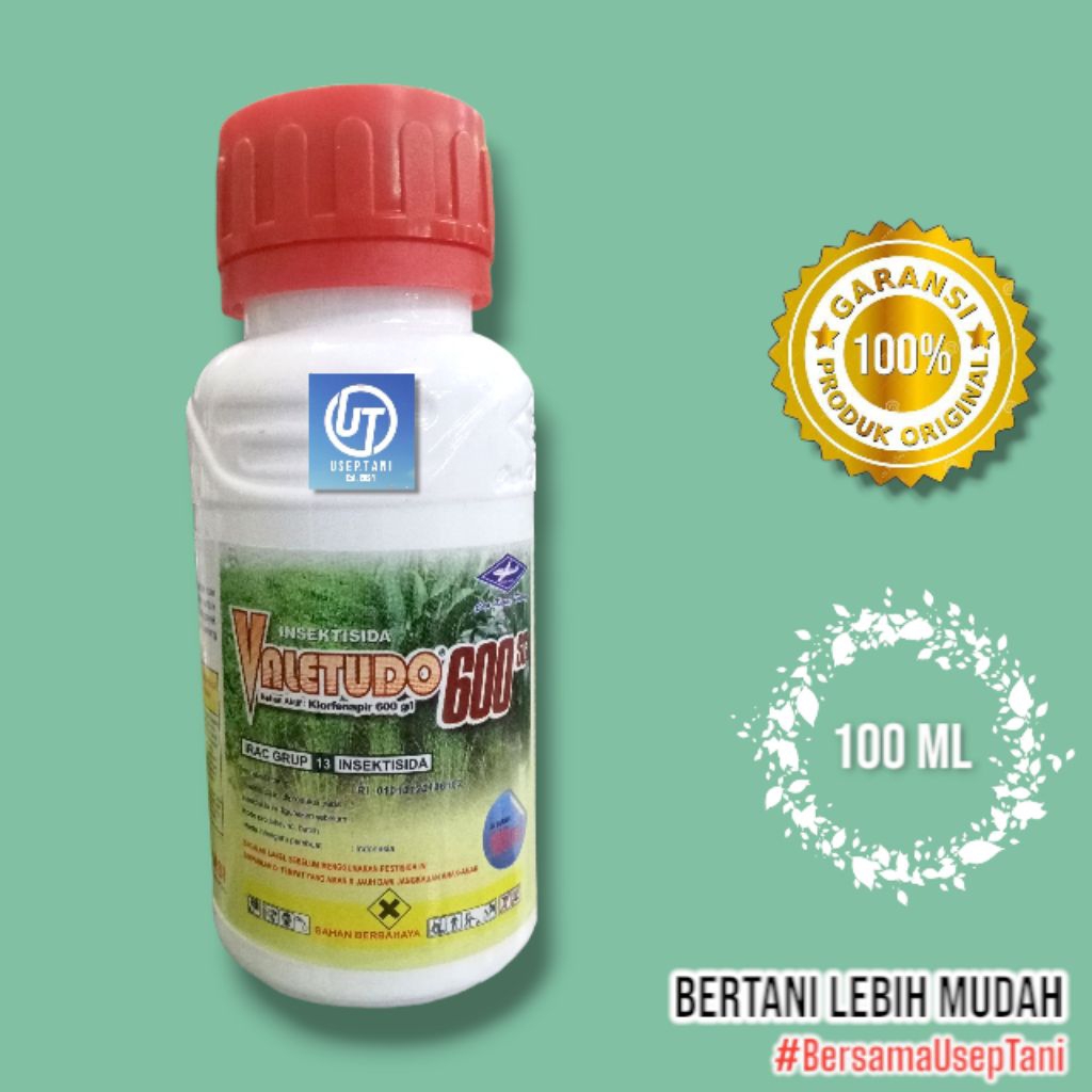 VALETUDO 600SC 100ML ORIGINAL INSEKTISIDA