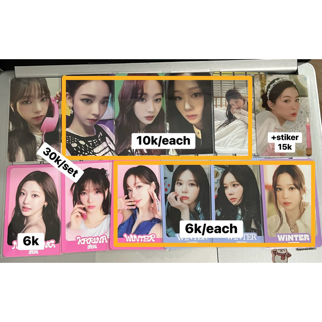 pc karina winter giselle ningning ctmi