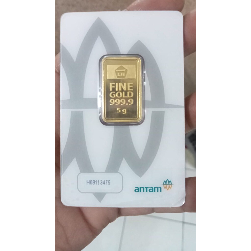 Logam mulia antam 5gram
