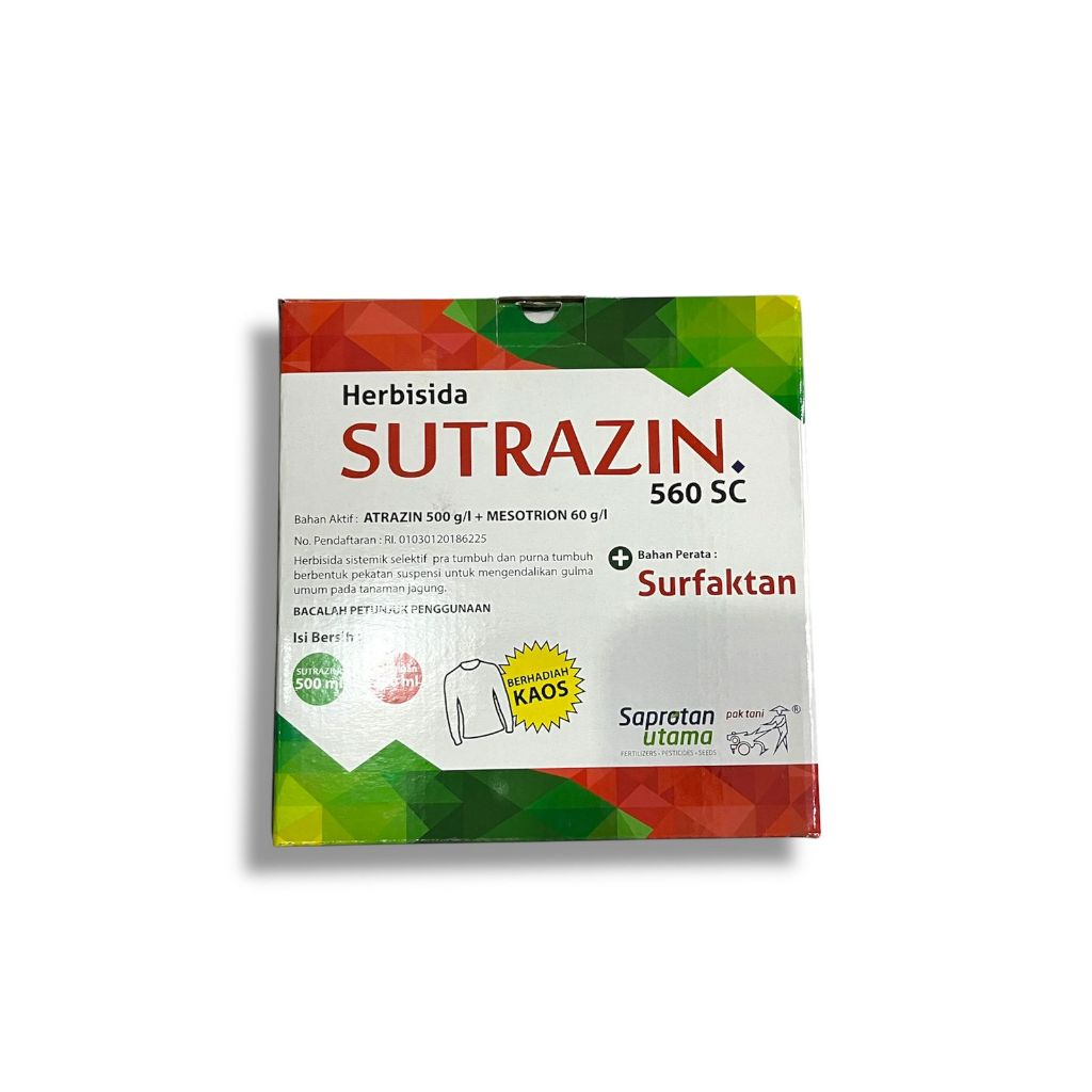 Herbisida SUTRAZIN 560SC 500ml Free Kaos