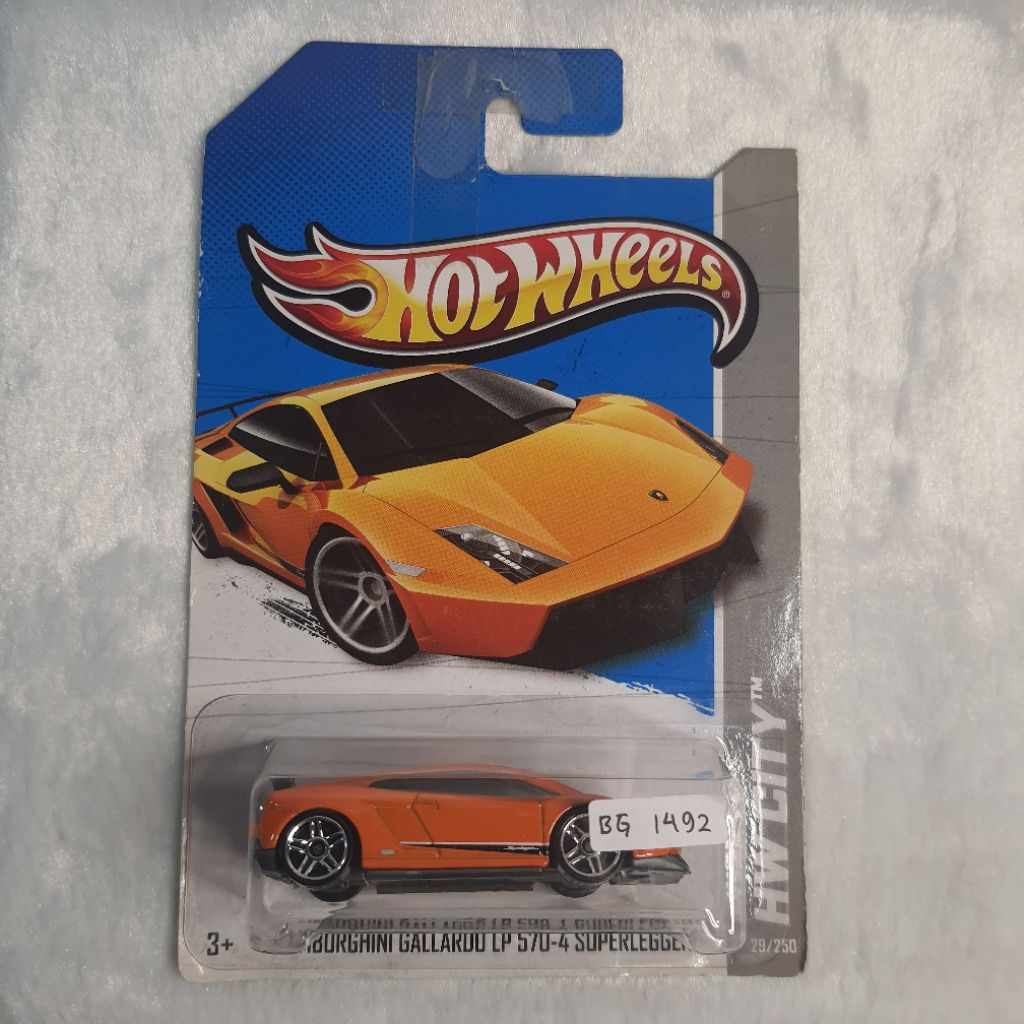 Hot Wheels Lamborghini Gallardo LP 570-4 Superleggra