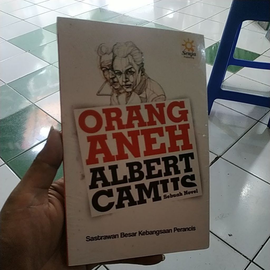buku ORANG ANEH ALBERT CAMUS sebuah novel - sastrawan besar kebangsaan Perancis