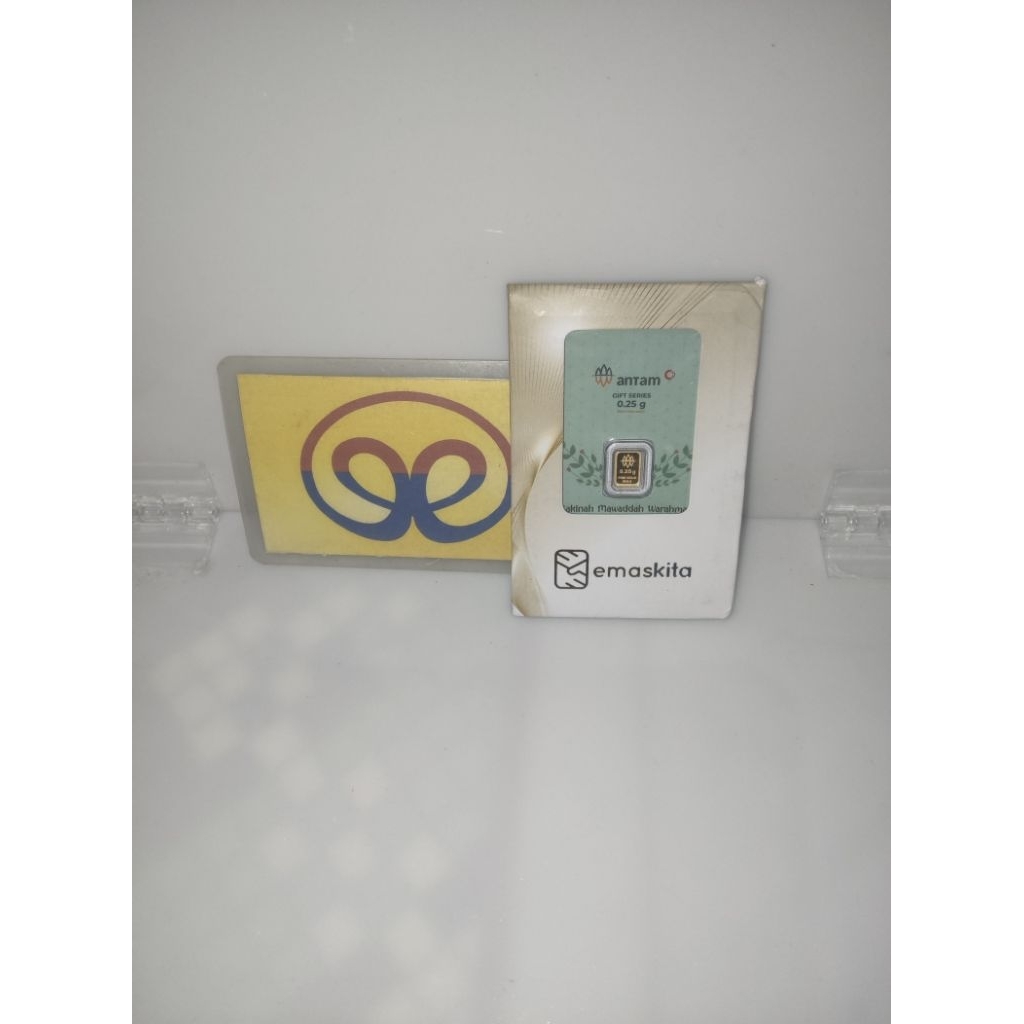 emas emaskita by antam 0,25 gr