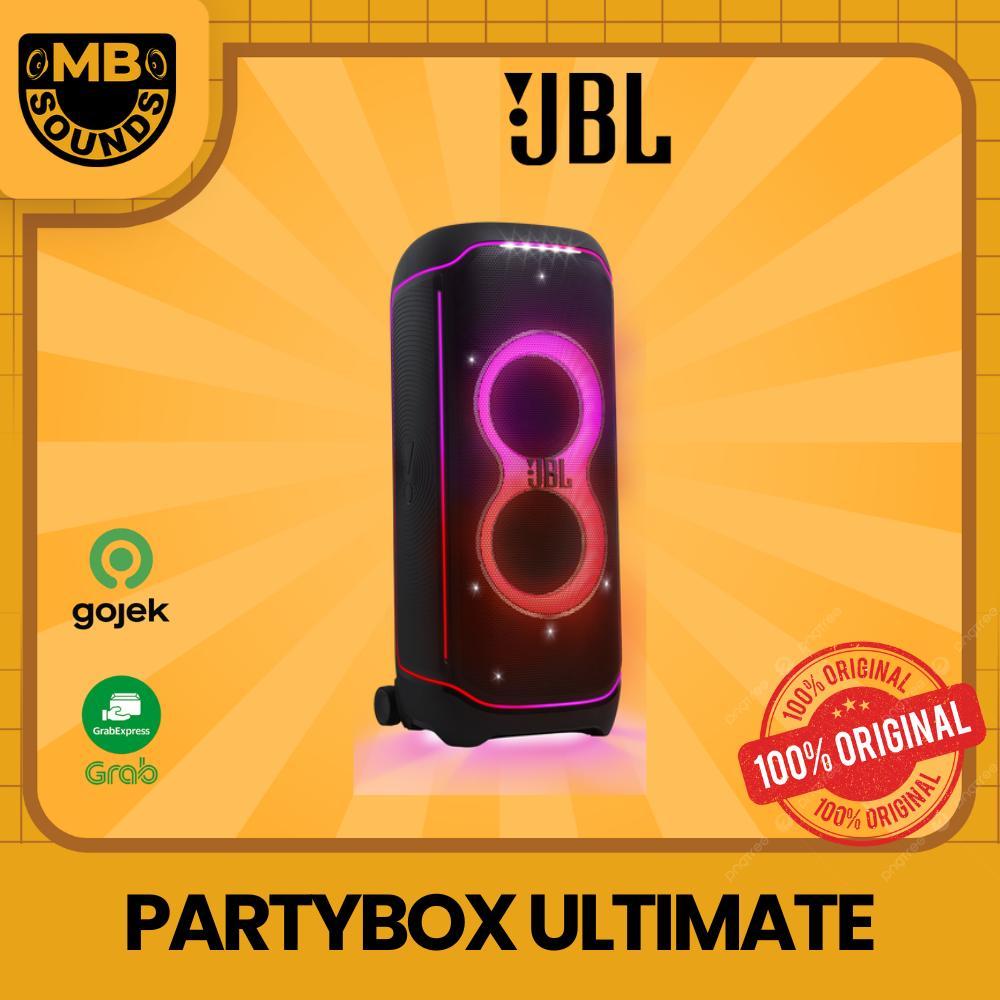 JBL PARTYBOX ULTIMATE 1100W Wi-Fi Bluetooth Speaker ORIGINAL