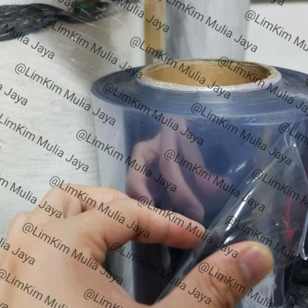 PLASTIK MIKA RIGID KAKU LENTUR LEMES PCV TEBAL BENING TRANSPARAN CLEAR