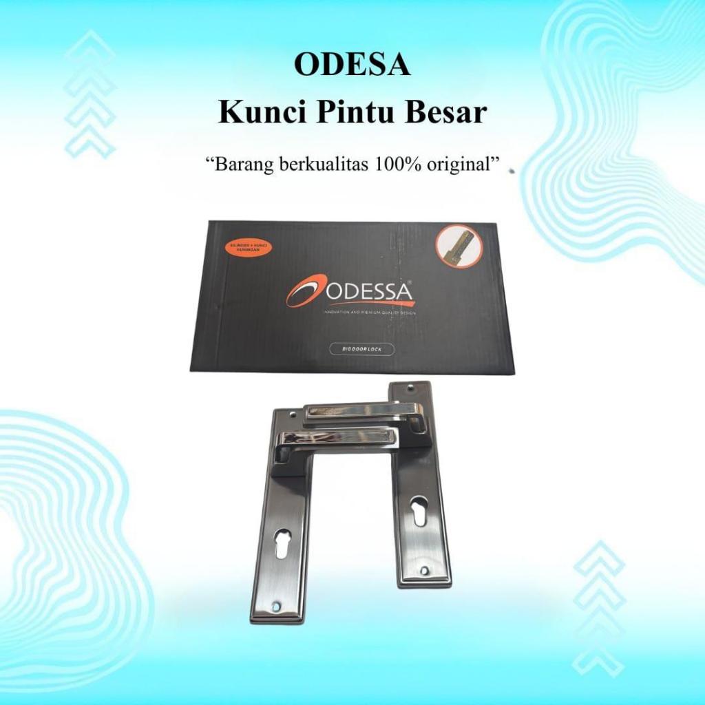 Kunci Besar ODESSA Premium Handle Set Kunci Pintu Besar 25cm Odessa Bahan Tebal