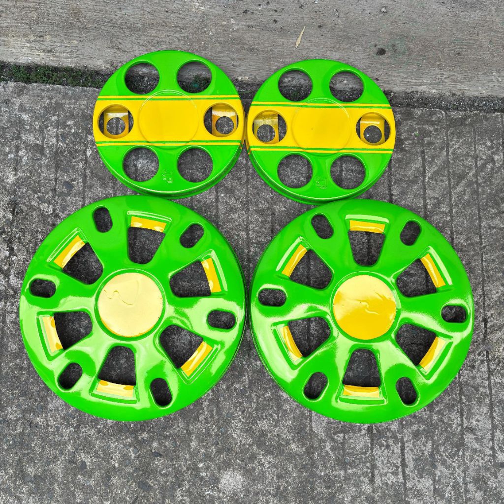 Wildop dop wildop couple set donat Rebecca new kombinasi palang tebal truck canter medium bus ring15