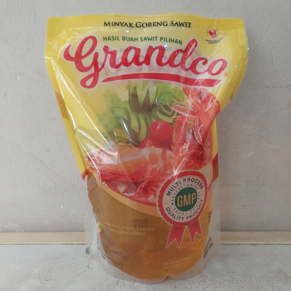 Grandco minyak goreng 1.8 liter | minyak goreng grandco