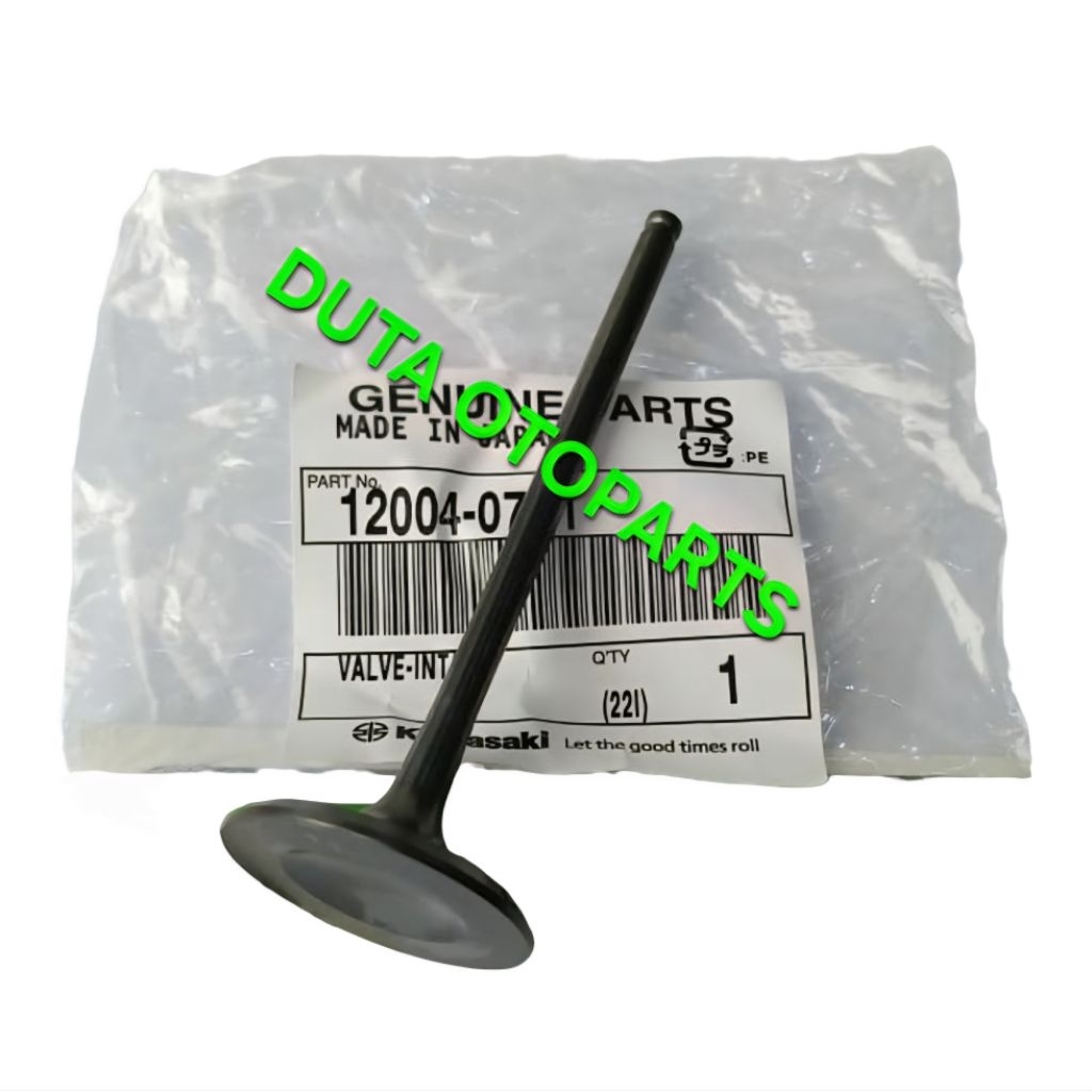 Klep In Kx250 Kx 250 Tahun 2017-2023 Original Kawasaki 12004-0741