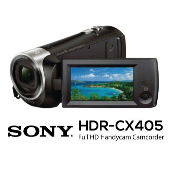 handycam sony Cx-405