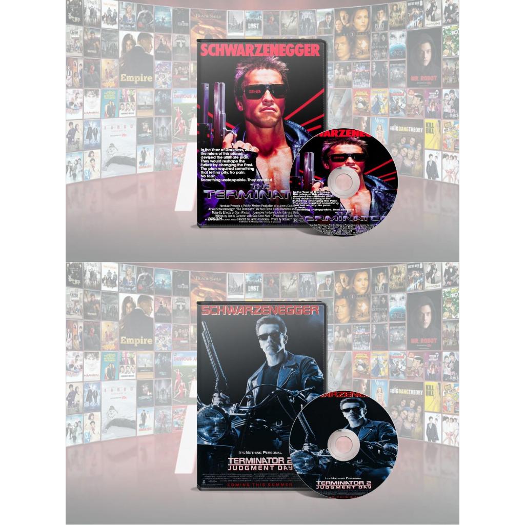 DVD The Terminator (1984) + DVD Terminator 2 Judgment Day (1991)