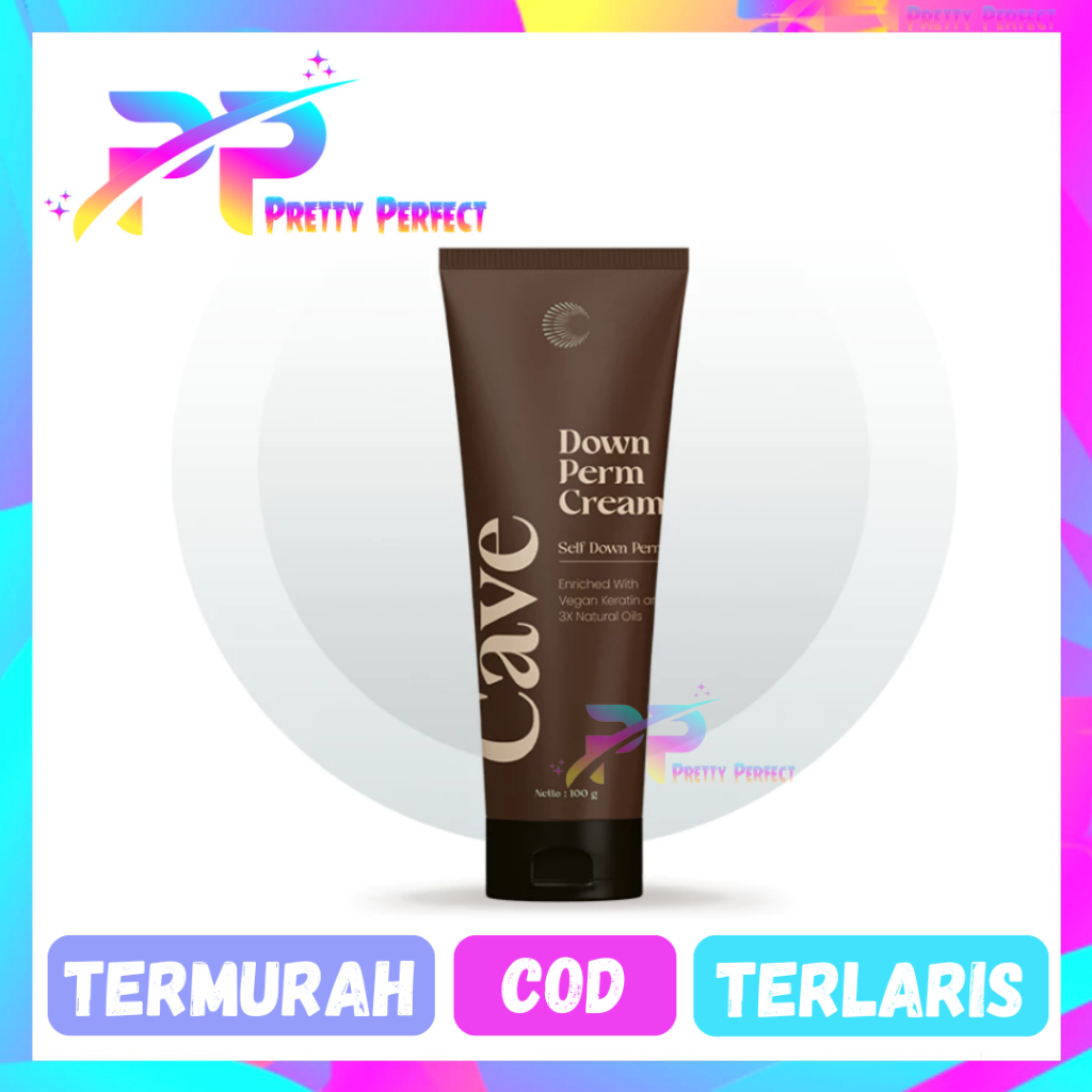 Cave Down Perm Cream