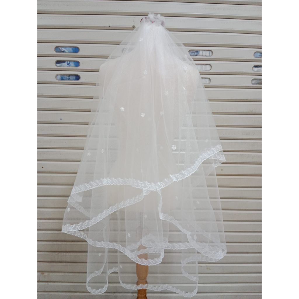 Veil Wedding / Slayer Pengantin, slayer kerudung pengantin