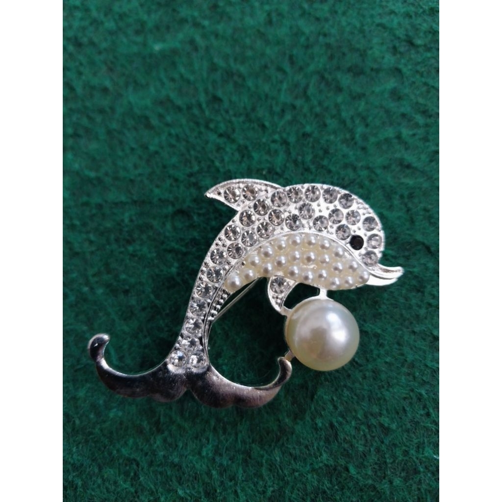 Bros Besar/Bros Lumba Lumba/Bros Mutiara Warna Silver