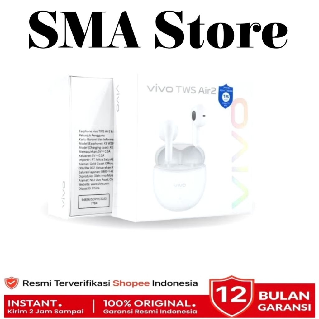 VIVO TWS AIR ORIGINAL 100%