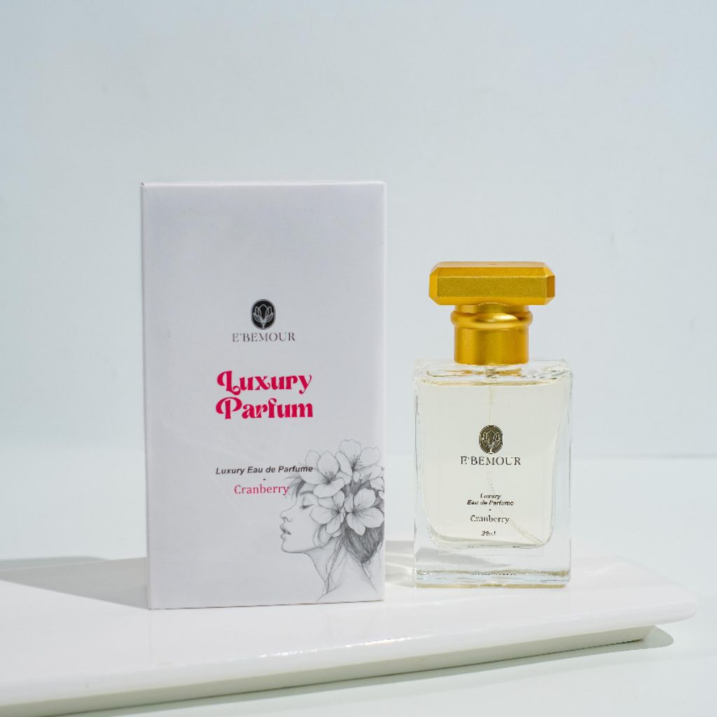 EBEMOUR LUXURY PARFUME EAU DE PARFUME CRANBERRY 30 ML
