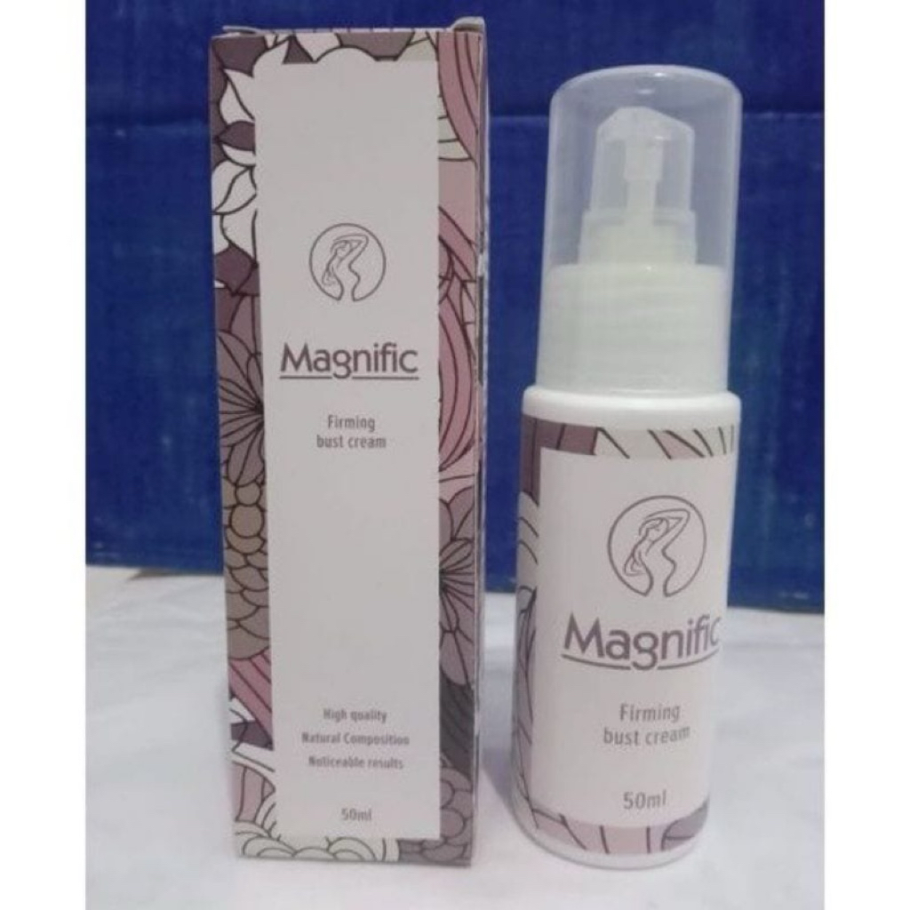 Magnific Asli Original Cream Payudara Original Bpom