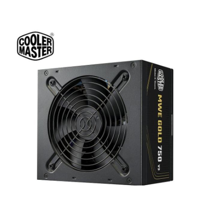 CoolerMaster MWE 750W 80+ Gold V3 Power Supply PSU Cooler Master