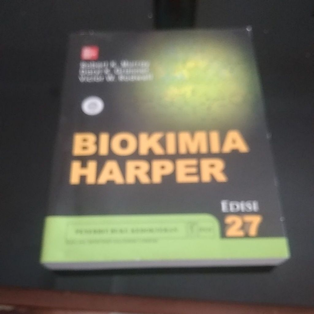 BIOKIMIA HARPER.ROBERT K.MURRAY.EDISI.27