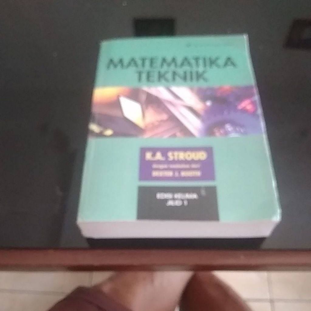 MATEMATIKA TEKNIK K.A.STROUD.EDISI LIMA JILID.1