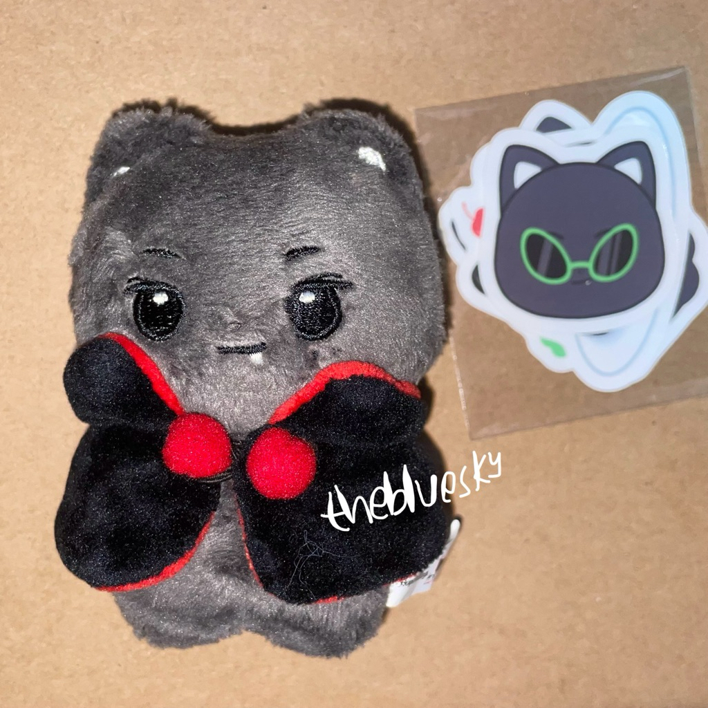 JJONGKYULA ENHYPEN JAY DOLL WITH CAPE 10cm