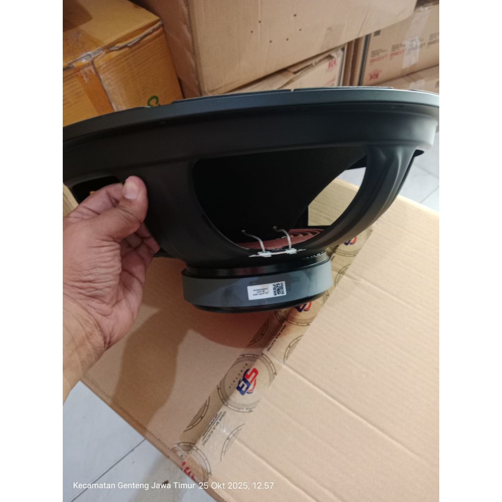 SPEAKER 15 INCH ACR 15600 BLACK