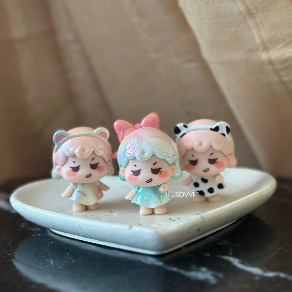 ORI Mengdana Mini Figure SELECTED Figur Meng Dana Kacang