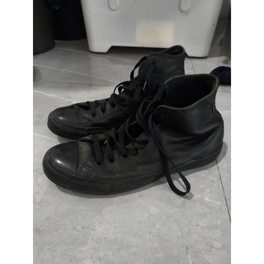 converse ct high leather