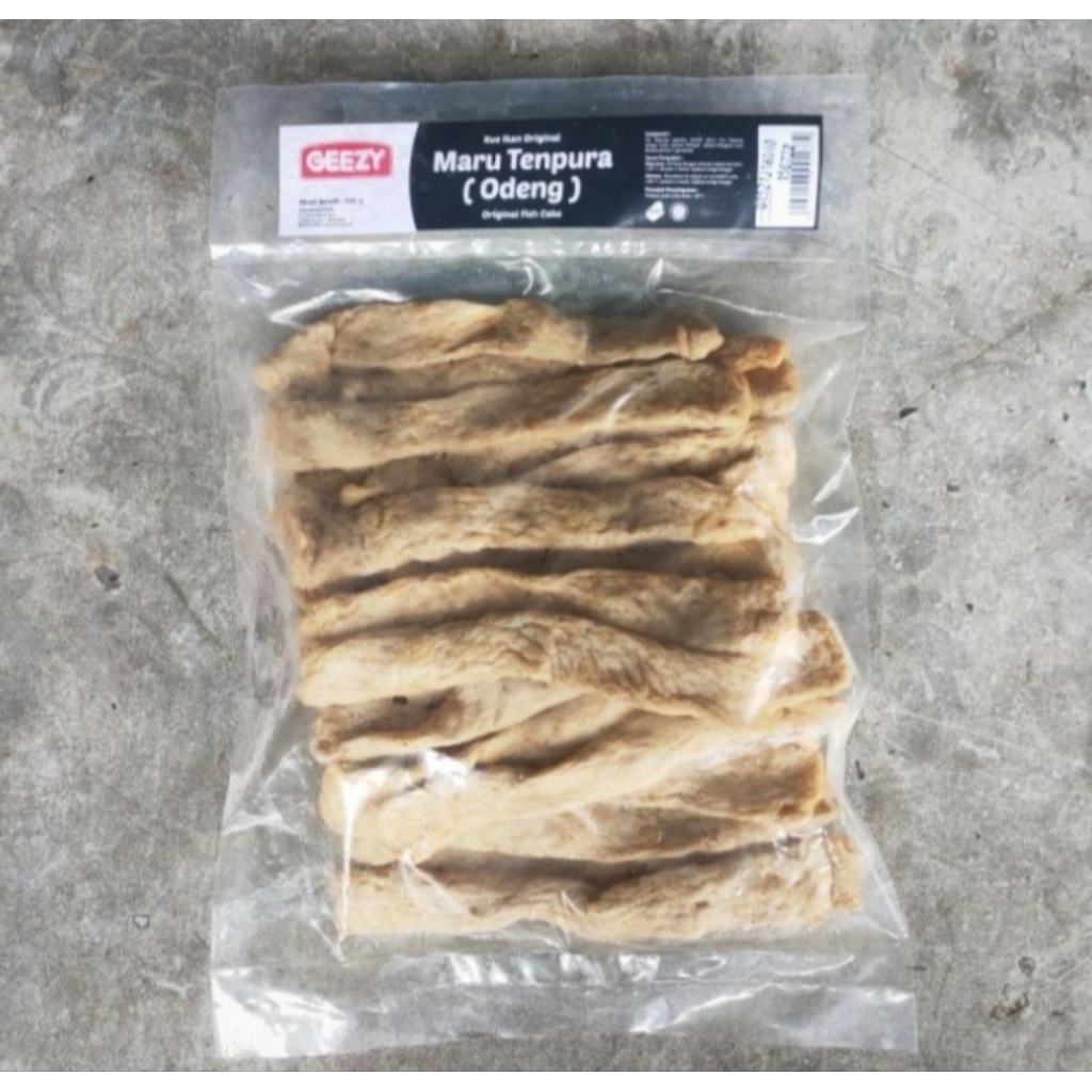 Minaku Odeng - Geezy Maru Tempura 500 gr