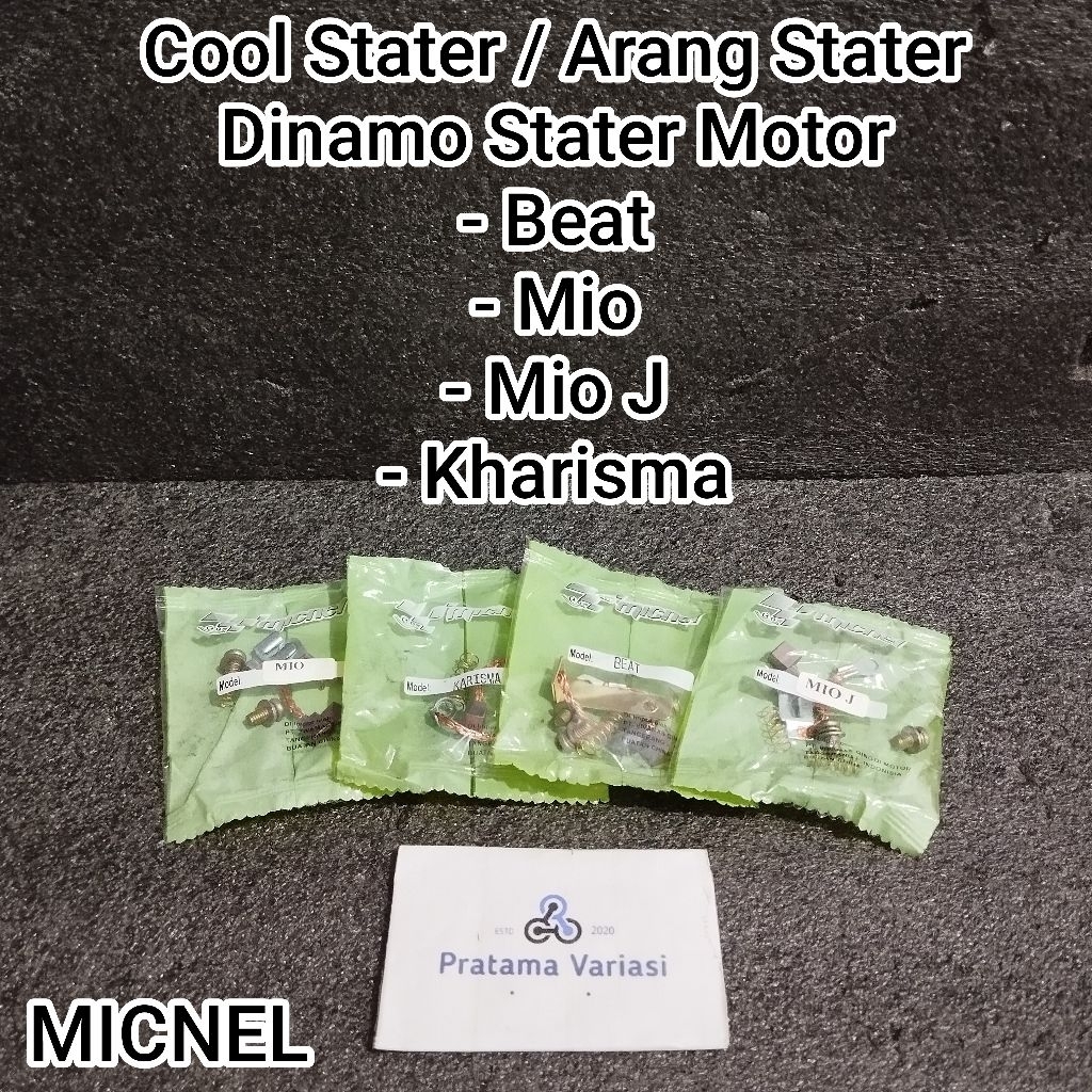 [Micnel] Cool Stater / Arang Dinamo Starter Motor - Beat / Mio J / Mio / Karisma