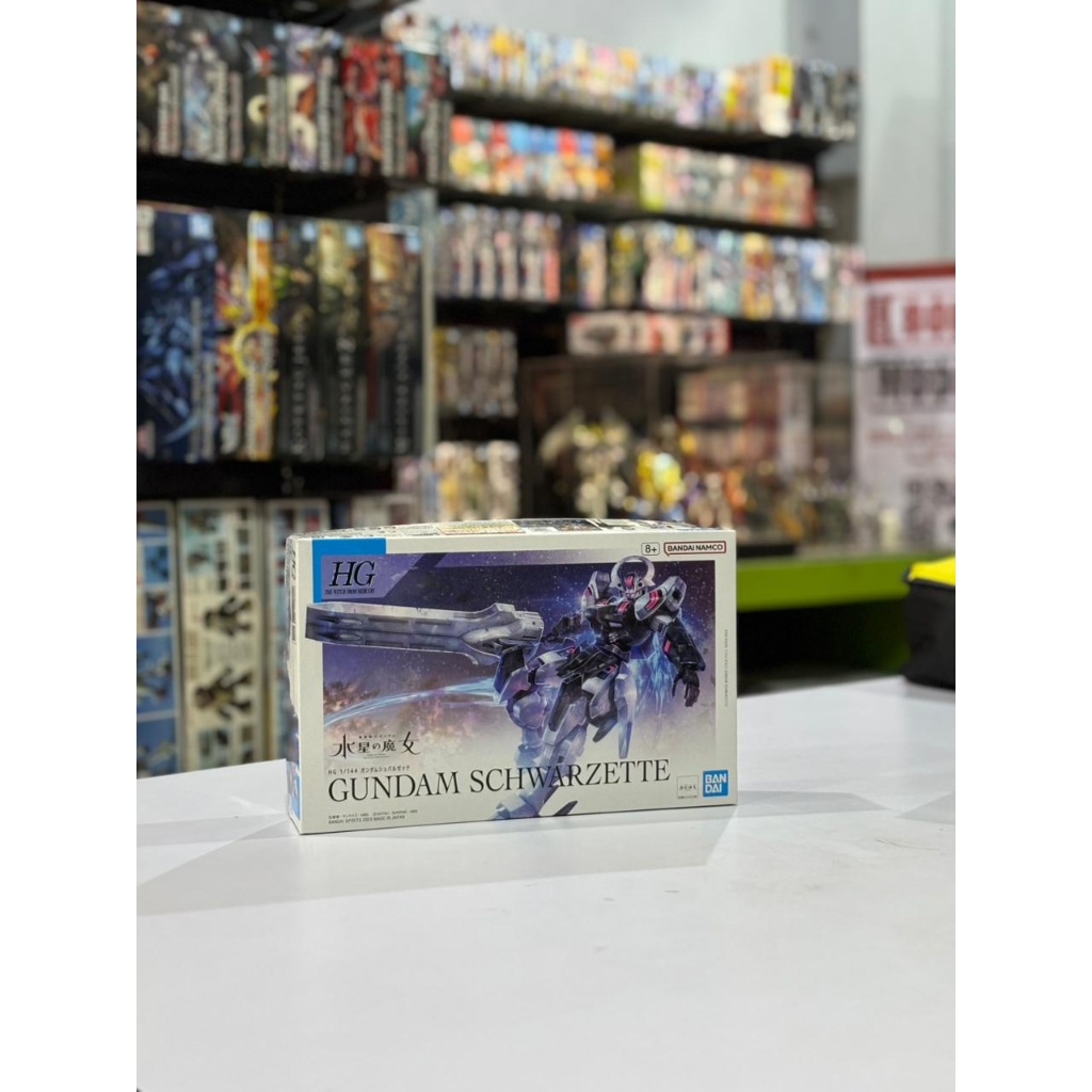 ( BANDAI )HG 1/144 Gundam Schwarzette)