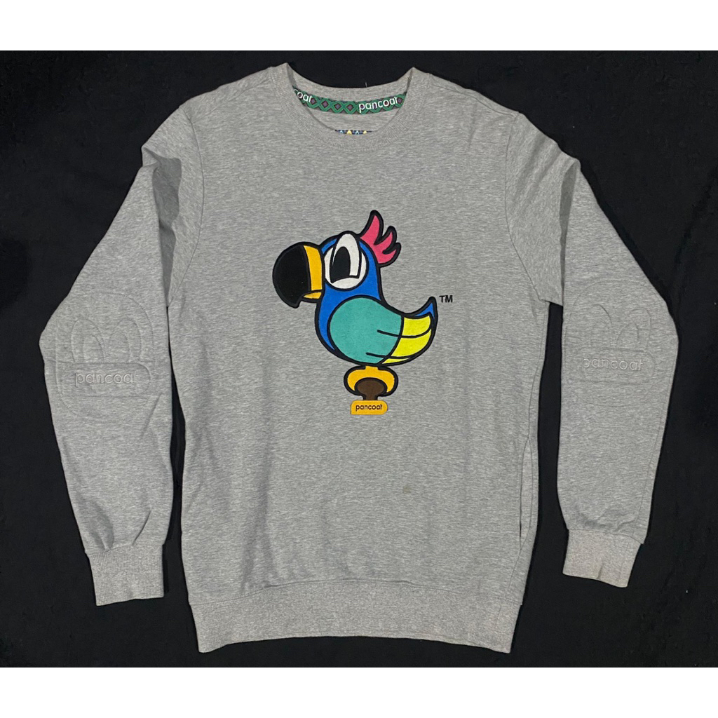 Crewneck pancoat burung
