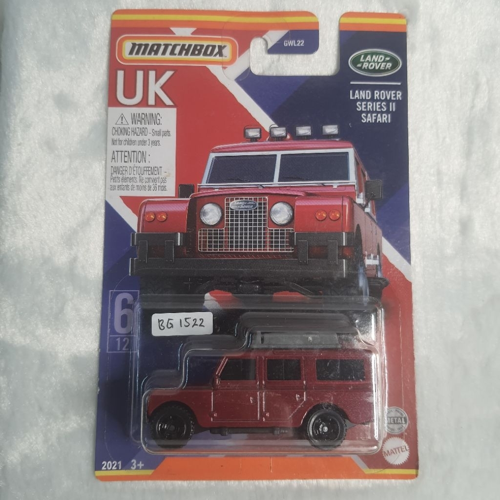 Matchbox Land Rover Series II Safari