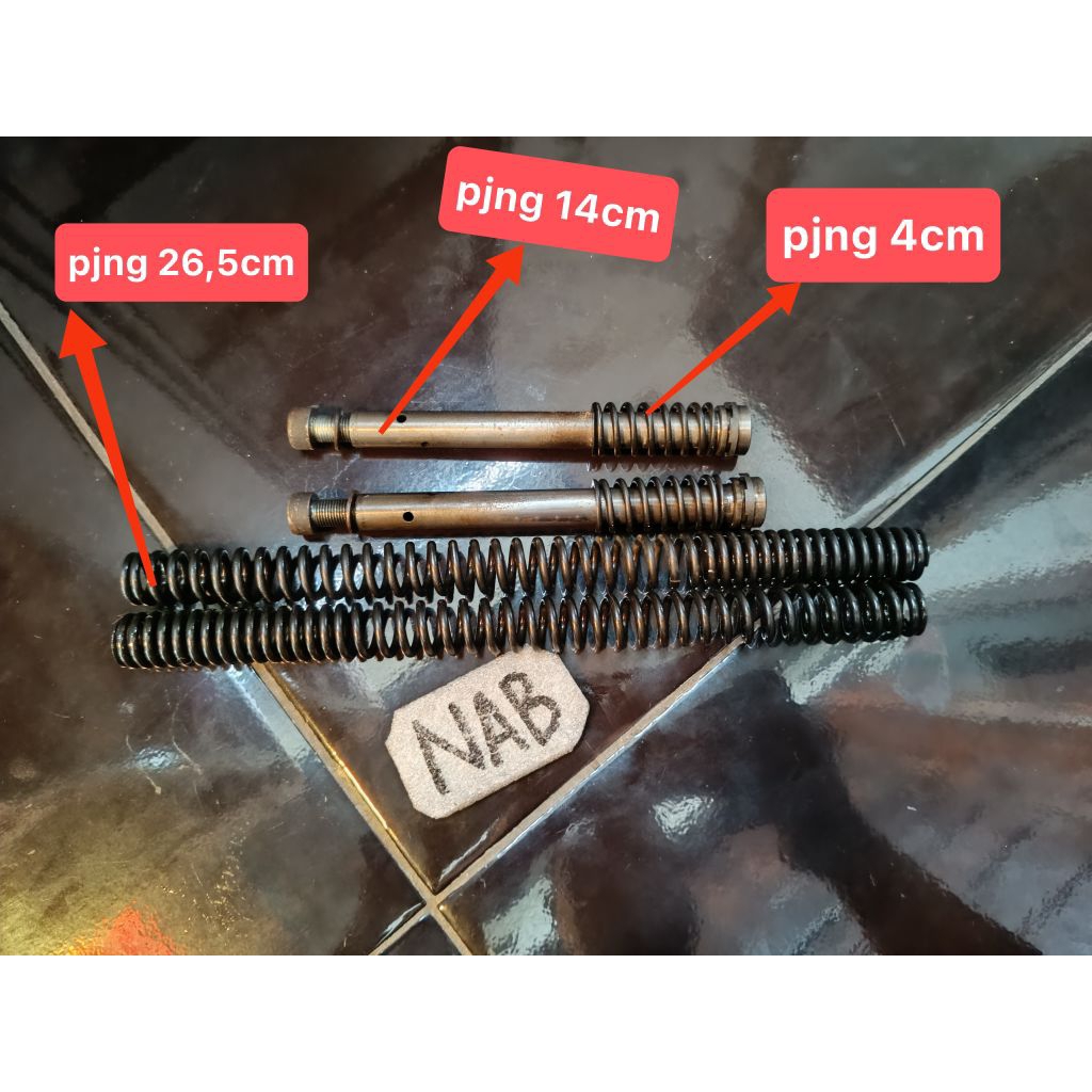 per sulingan shok depan vega new jupiter z vega zr jupiter robot