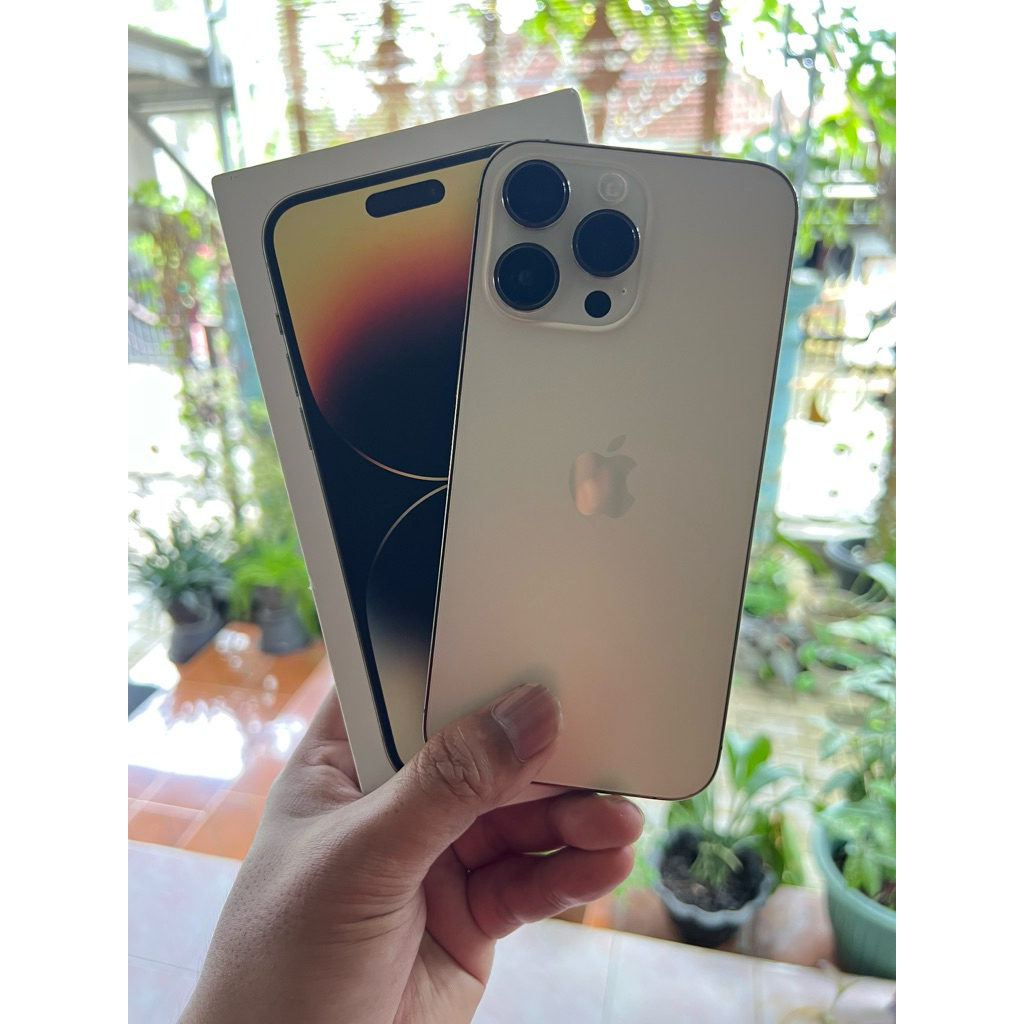 iphone 14 Pro Max 128 Gb Gold Second