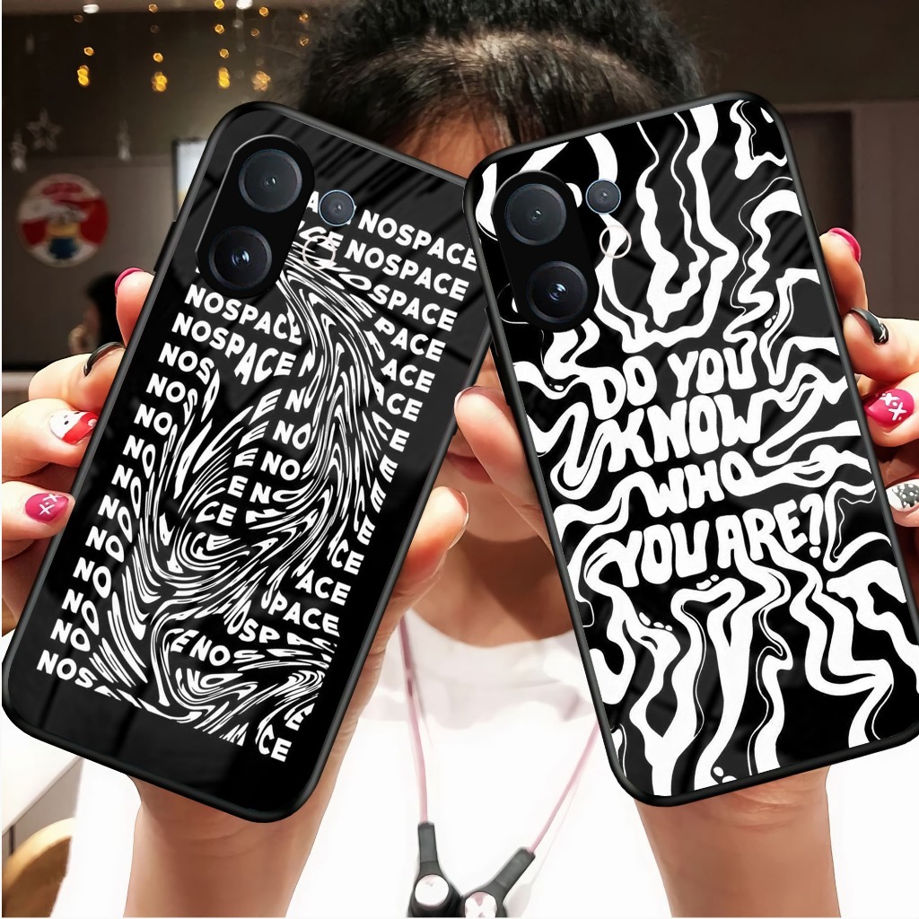 MG41 Softcase Glass For Vivo V60 - Casing Hp Vivo V60 - Pelindung hp Vivo V60 - Case Handphone Vivo 