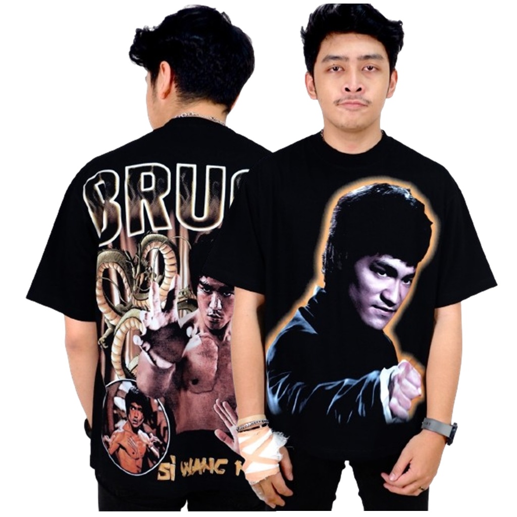 BRUCE LEE T-shirt Bootleg Vintage Oversize