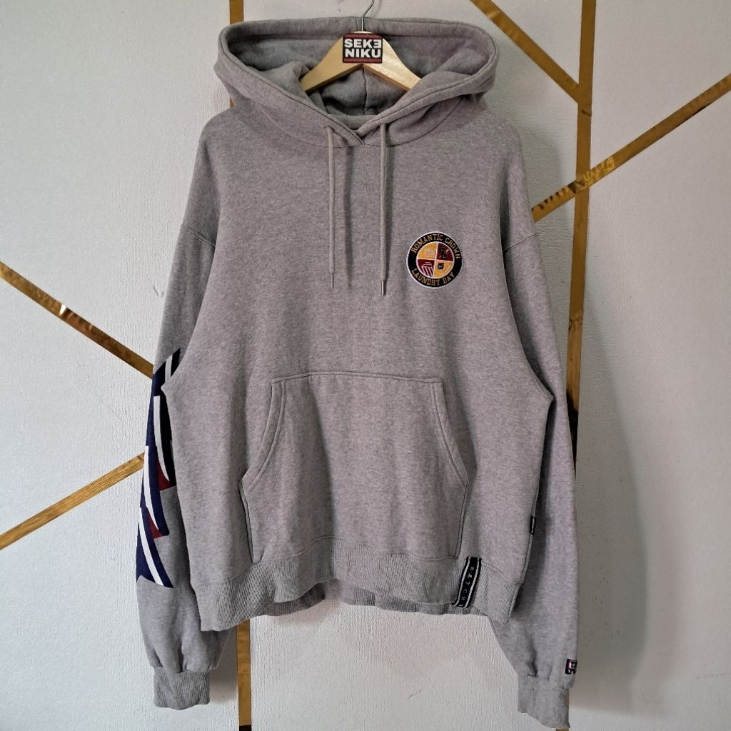 Hoodie ROMANTIC CROWN Idol KPop Suho EXO Somi IOI Jooheon MONSTAX Bahan babyteri serat tebal like ne