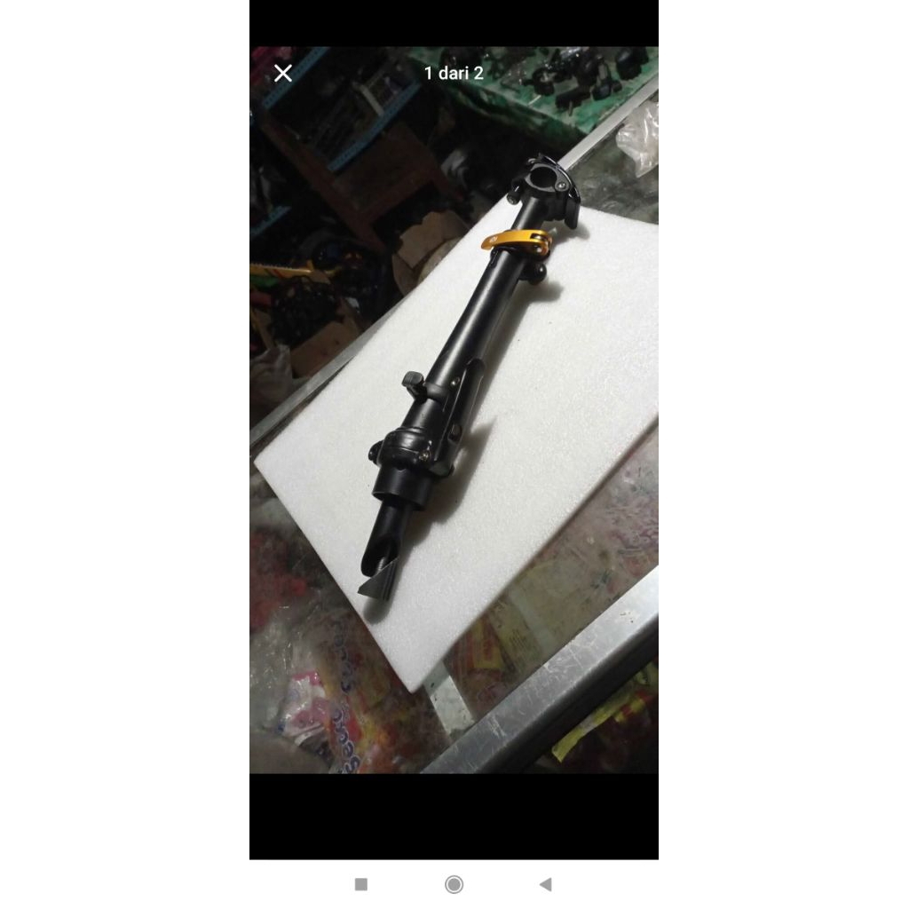 handlepost bawah sepeda lipat 25,4 oversize