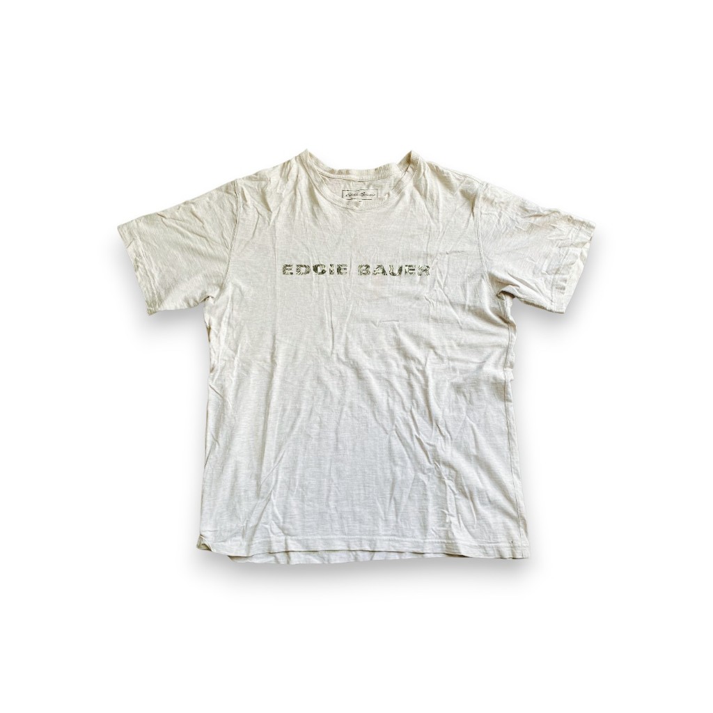 Kaos Eddie Bauer Center Logo