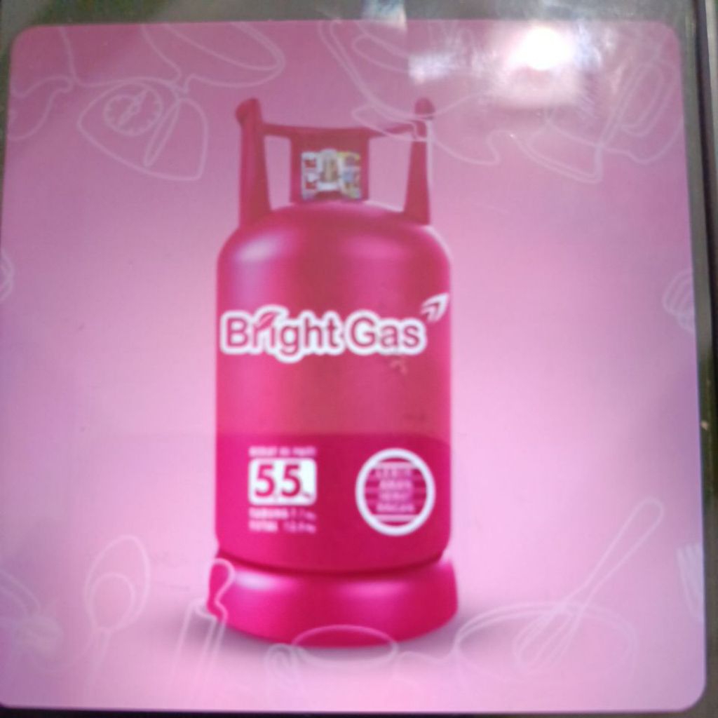Bright Gas 5.5kg