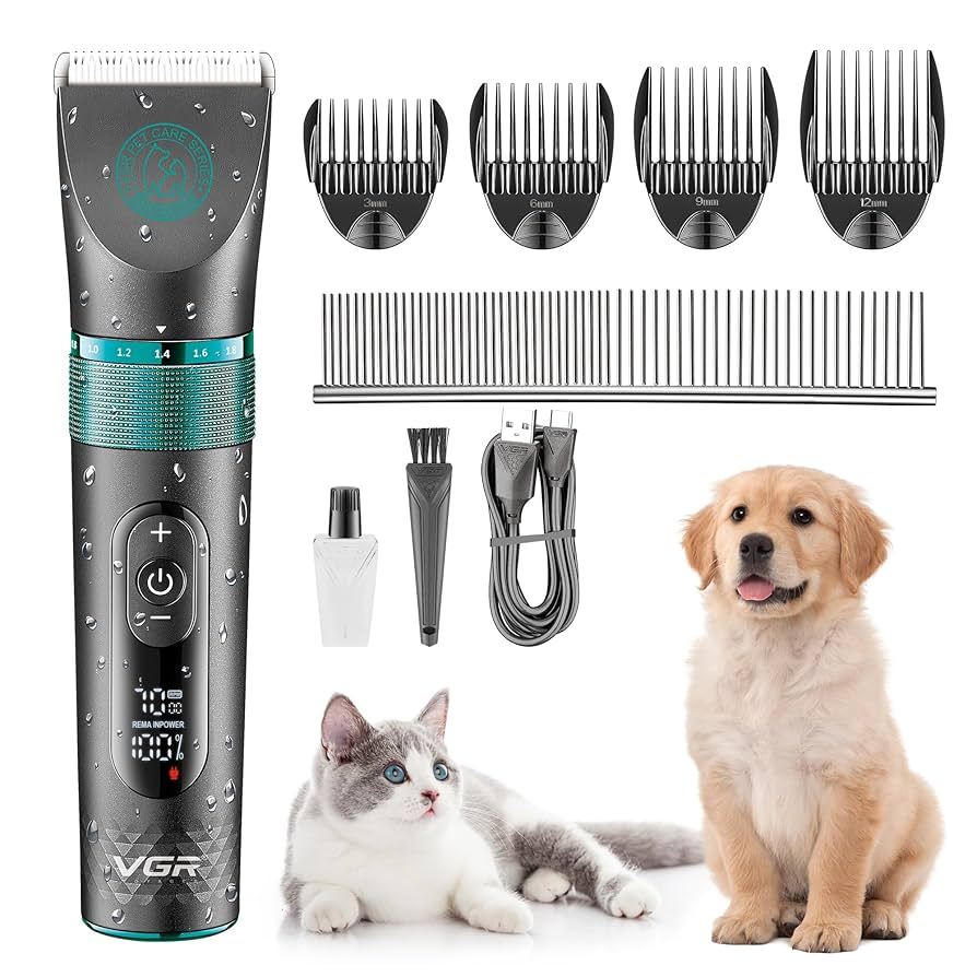 Pet Clipper VGR V-209 Professional Pet Barber Electric Clipper
