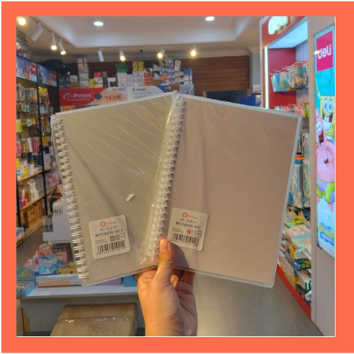 ORENJI Notebook spiral A5