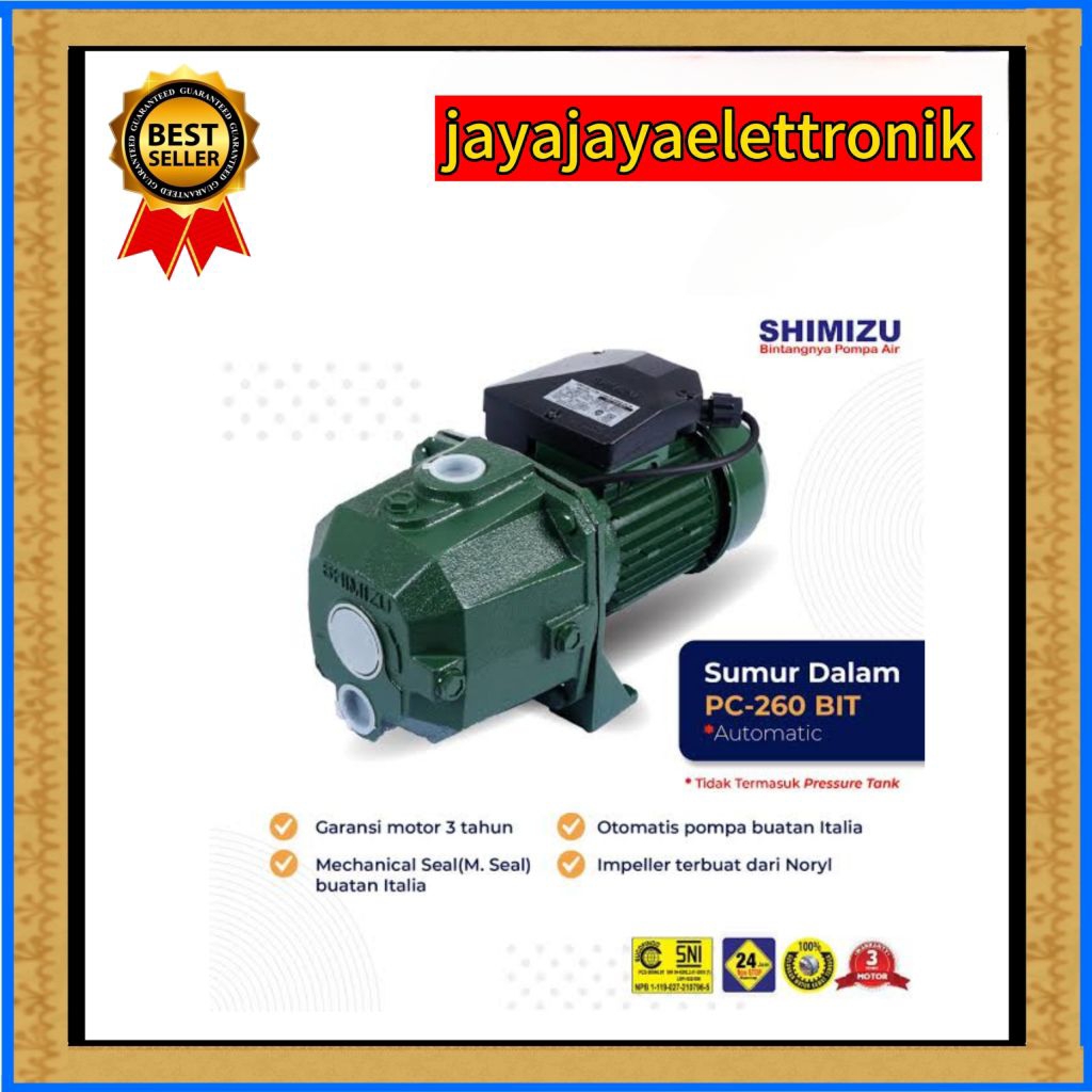 POMPA AIR SHIMIZU PC-260 BIT /