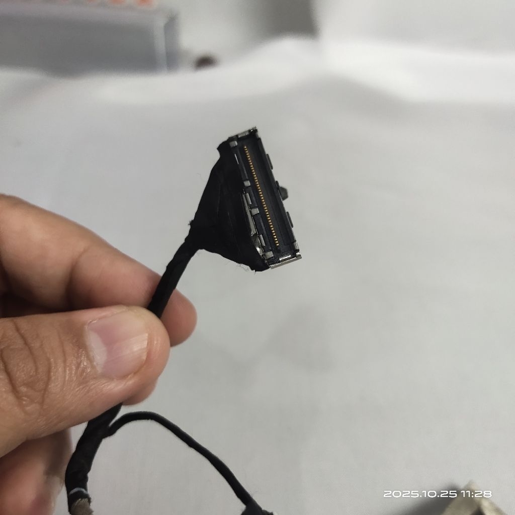 KABEL FLEXIBLE LCD LAPTOP DELL LATITUDE E7250 FLEX-DELL-E7250 30pin ZBZ00//D 02C007P00