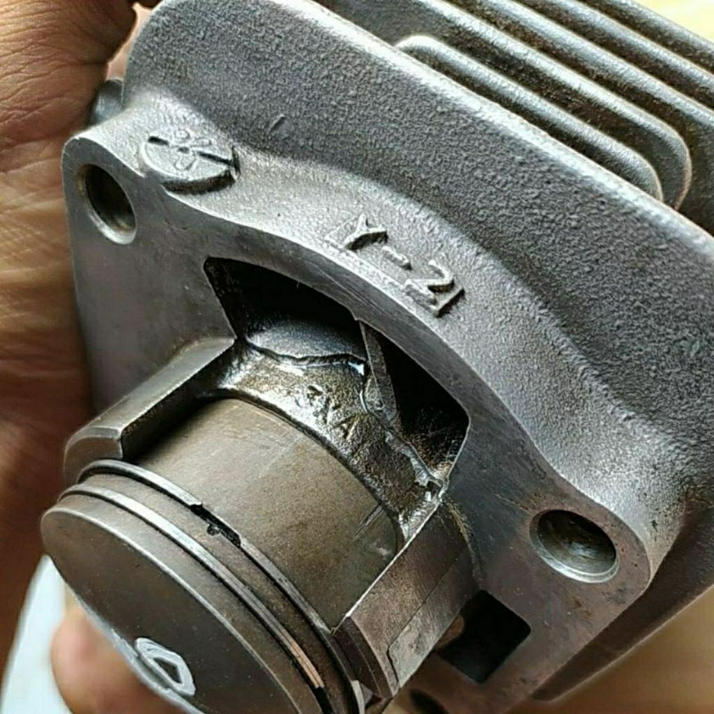 blok boring cylinder fizR fullclucth fiz F1 Y110 OS 50 STD original